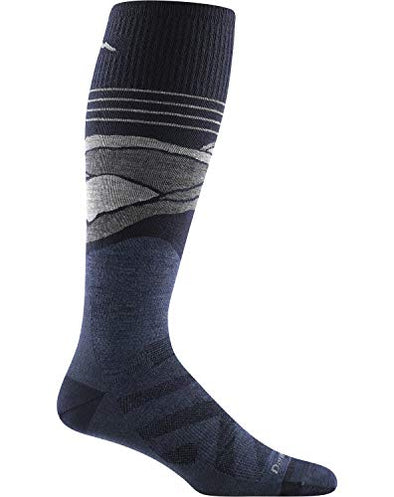 Darn Tough Mens 8003 Liftline OTC Lightweight Merino Wool Socks