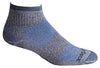 Wrightsock Unisex 955 Polyester 1/4 Crew Running Socks