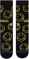 Stance Men's Nirvana Face Socks