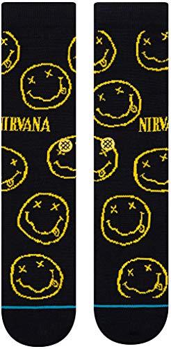 Stance Men's Nirvana Face Socks
