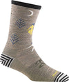 Darn Tough Womens 6052 Sisterhood Crew Lightweight Merino Wool Socks
