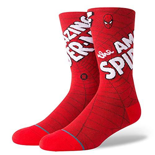 Stance Men's Amazing Spiderman Socks