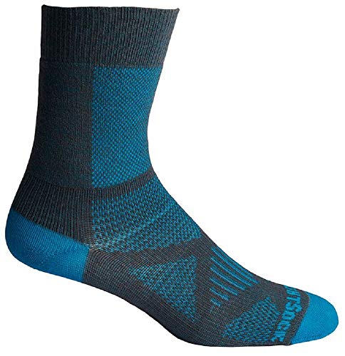 Wrightsock Unisex 706 Polyester Crew Running Socks