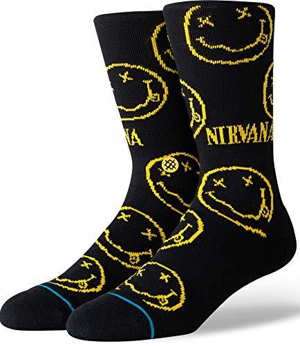 Stance Men's Nirvana Face Socks