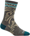 Darn Tough Womens 6015 Vines Crew Lightweight Merino Wool Socks