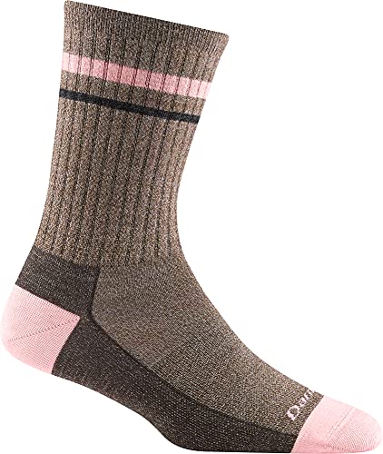 Darn Tough Womens 6064 Letterman Crew Lightweight Merino Wool Socks