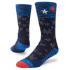 Stance United Crew Navy MD (Men's Shoe 6-8.5) Socks