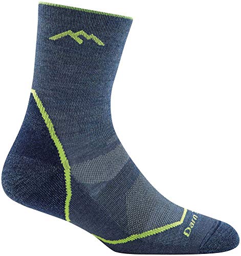 Darn Tough Kids 3023 Light Hiker Boys Jr. Micro Crew Lightweight with Cushion Merino Wool Socks