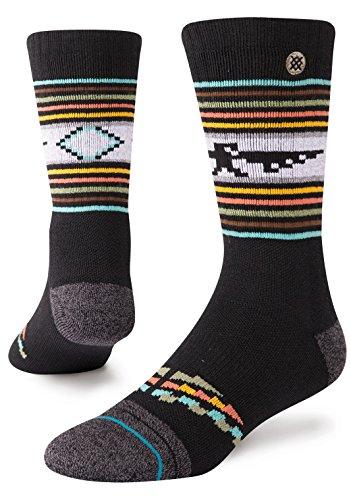 Stance Ridgeway Outdoor Black MD (Men's Shoe 6-8.5) Socks