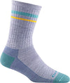 Darn Tough Womens 6064 Letterman Crew Lightweight Merino Wool Socks