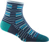 Darn Tough Womens 6050 Picnic Shorty Lightweight Merino Wool Socks