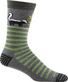 Darn Tough Mens 6066 Animal Haus Crew Lightweight Merino Wool Socks