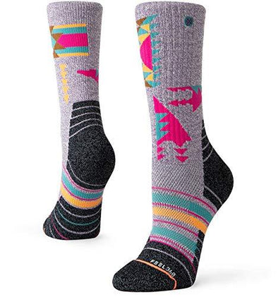 Stance Fluorite Hike Crew Socks Women's