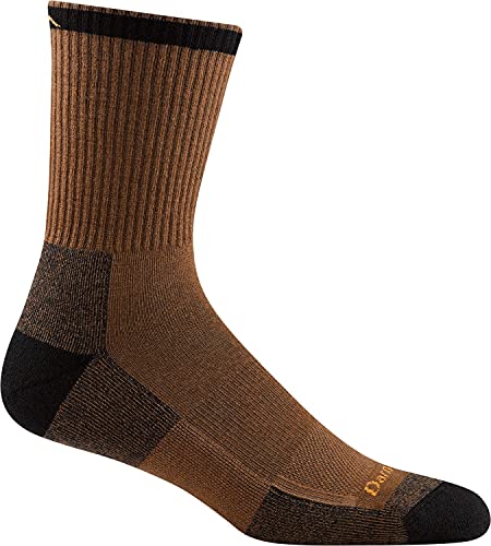 Darn Tough Womens 2005 Fred Tuttle Micro Crew Midweight with Cushion Merino Wool Socks