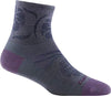 Darn Tough Womens 6051 Mantra Shorty Lightweight Merino Wool Socks