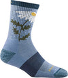 Darn Tough Womens 1988 Queen Bee Micro Crew Lightweight with Cushion Merino Wool Socks