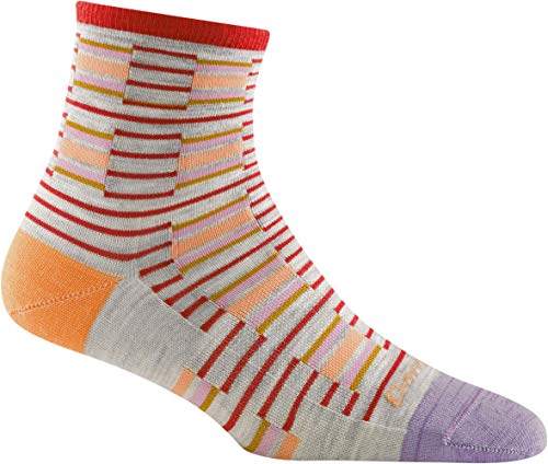 Darn Tough Womens 6050 Picnic Shorty Lightweight Merino Wool Socks