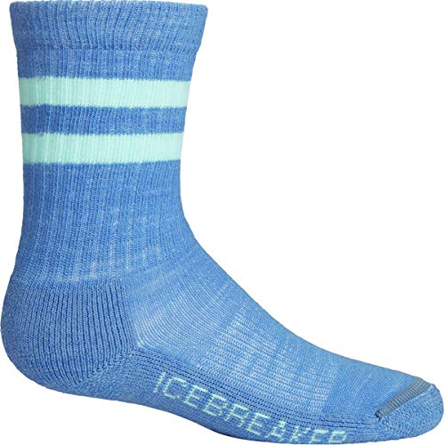 Icebreaker Unisex Kids IBND06 Merino Wool Crew Hiking Socks