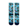 Stance Mens Atomic Wave Mens Socks Multi Colored (Medium)