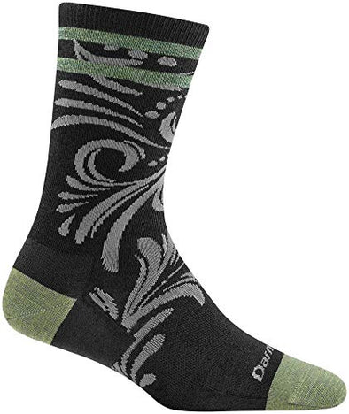 Darn Tough Womens 6015 Vines Crew Lightweight Merino Wool Socks