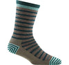 Darn Tough Womens 6039 Morgan Crew Lightweight Merino Wool Socks