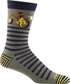 Darn Tough Mens 6066 Animal Haus Crew Lightweight Merino Wool Socks