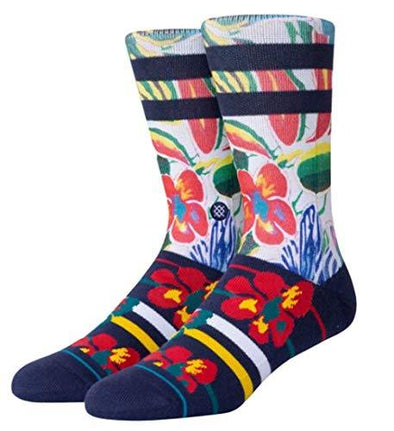 Stance Men's Crew Socks Messy ST