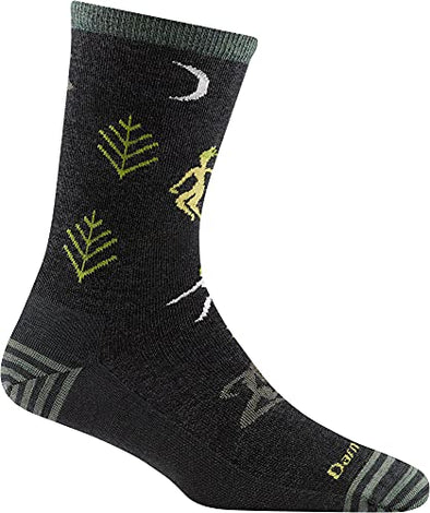 Darn Tough Womens 6052 Sisterhood Crew Lightweight Merino Wool Socks