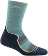 Darn Tough Womens 1967 Light Hiker Micro Crew Lightweight with Cushion Merino Wool Socks