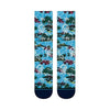 Stance Mens Atomic Wave Mens Socks Multi Colored (Medium)