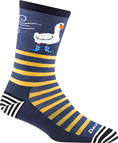 Darn Tough Womens 6037 Animal Haus Crew Lightweight Merino Wool Socks