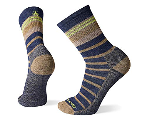 Smartwool Men's Hike Light Striped Crew Socks