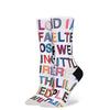 Stance Women's Love Letters Multi Medium Socks