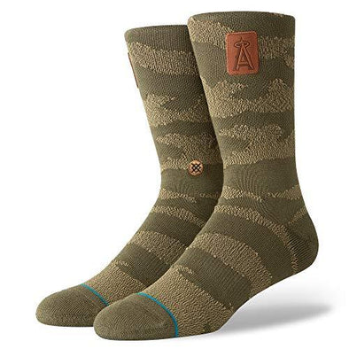 Stance Men's RED SOX UTILITY Crew Socks