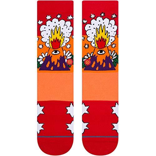 Stance Foundation Mens Socks ~ Cavolo Volcano