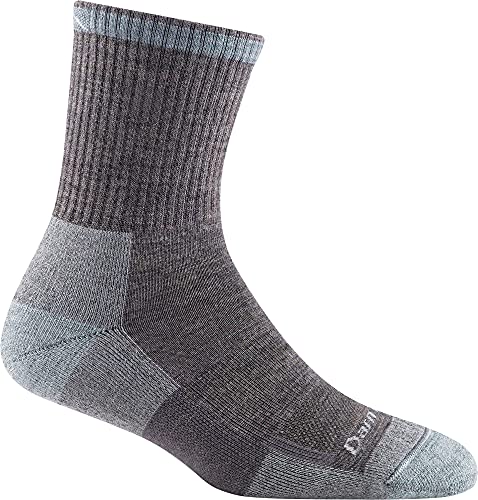 Darn Tough Womens 2200 Mollie Beattie Micro Crew Midweight with Cushion Merino Wool Socks