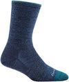 Darn Tough Womens 6012 Solid Basic Crew Lightweight Merino Wool Socks