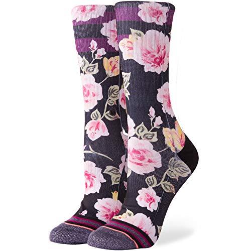 Stance Overjoyed Black SM (Women's Shoe 5-7.5) Socks