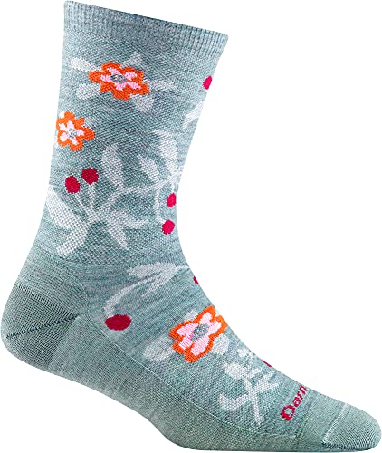 Darn Tough Womens 6063 Eden Crew Lightweight Merino Wool Socks