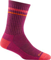 Darn Tough Womens 6064 Letterman Crew Lightweight Merino Wool Socks