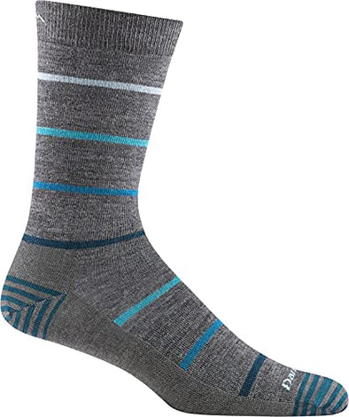 Darn Tough Mens 6068 Offline Crew Lightweight Merino Wool Socks