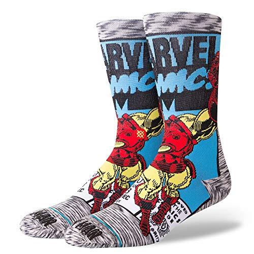 Stance Men's Iron Man Comic Socks