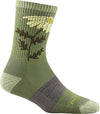Darn Tough Womens 1988 Queen Bee Micro Crew Lightweight with Cushion Merino Wool Socks