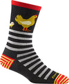 Darn Tough Womens 6037 Animal Haus Crew Lightweight Merino Wool Socks