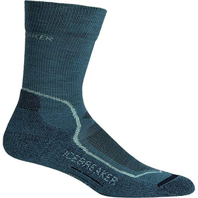 Icebreaker Womens IBND14 Merino Wool Crew Hiking Socks