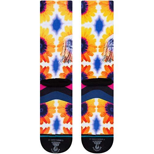 STANCE Men's x Jimi Hendrix Sunflowers Socks