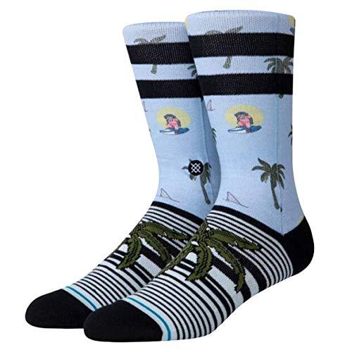 Stance Men's Crew Socks Aloha Monkey ST