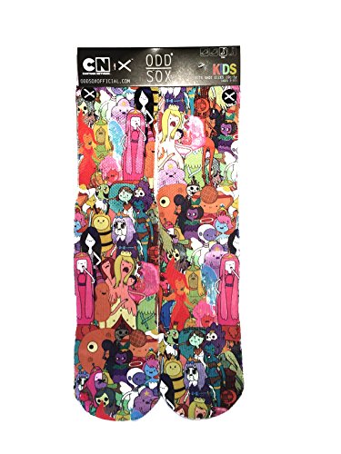 Odd Sox Kids Crew Novelty Socks, Princesses, One Size