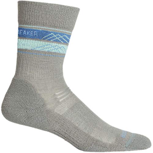 Icebreaker Womens 104649 Merino Wool Crew Hiking Socks