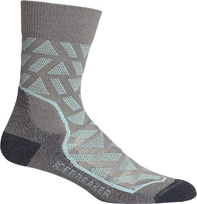 Icebreaker Womens 104650 Merino Wool Crew Hiking Socks